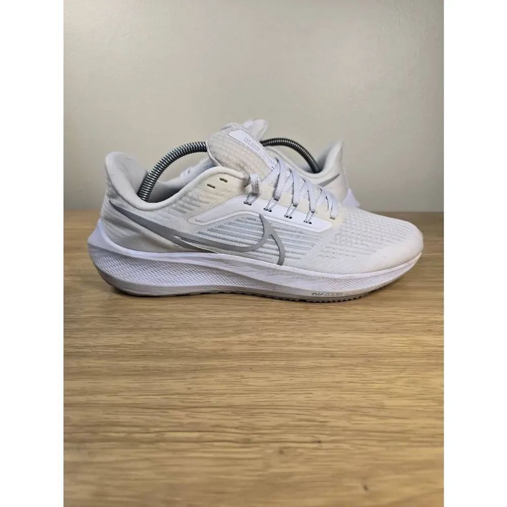 Size 11 - Nike Air Zoom Pegasus 39 White Pure Platinum Women's Running Shoes
